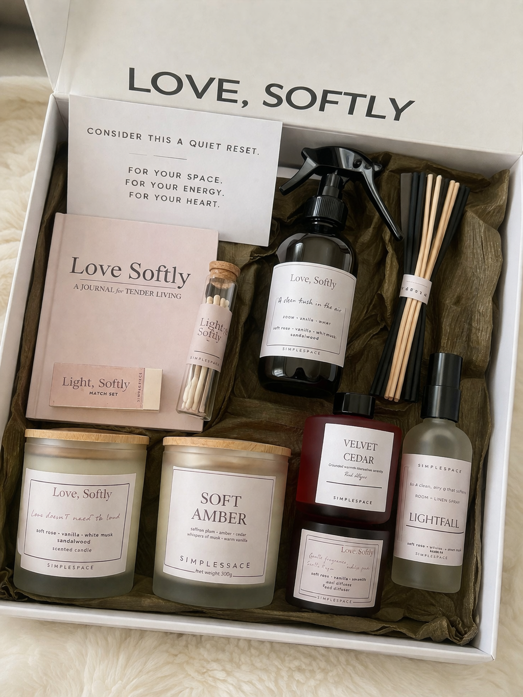 Love softly
